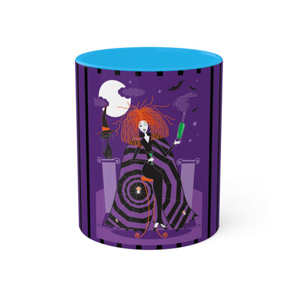 Mystic Elegance Colorful Mugs, 11oz