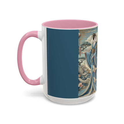 Butterfly Empress Colorful Mug – Graceful Butterflies & Timeless Elegance