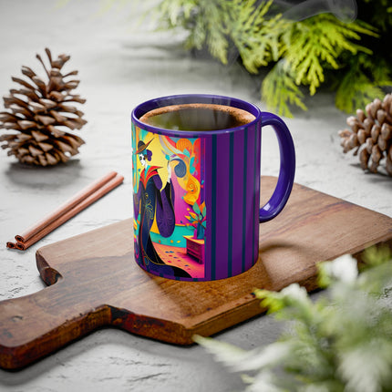 Phantoms of Elegance Colorful Mugs (11oz, 15oz)