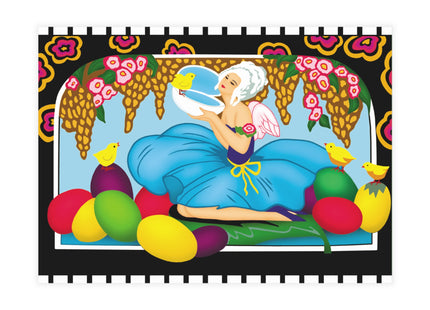 Blooms and Chicks Postcards (envelopes included) - Bundles of 10, 30, 50 Pieces