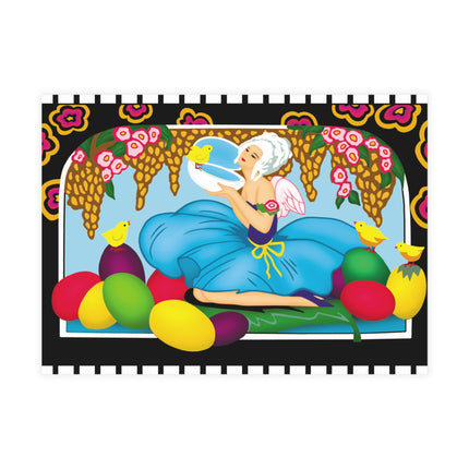 Blooms and Chicks Postcards (envelopes included) - Bundles of 10, 30, 50 Pieces