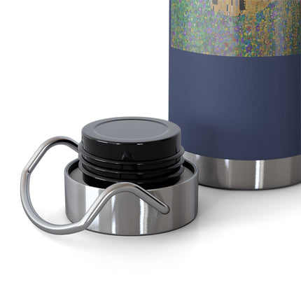 The Kiss by Gustav Klimt Copper Vacuum Insulated Bottle, 22oz