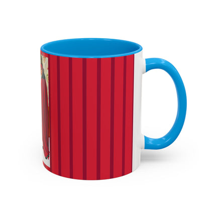 The Hallowe'en Cauldron In the Firelight's Gleam Colorful Mugs (11oz, 15oz)