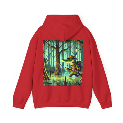 Swamp Stalker – Heavy Blend™ Hooded Sweatshirt