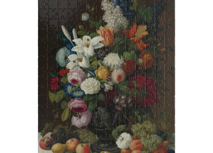 Still Life Floral & Fruit Puzzle — Roesen Abundance (110–1014 pcs)