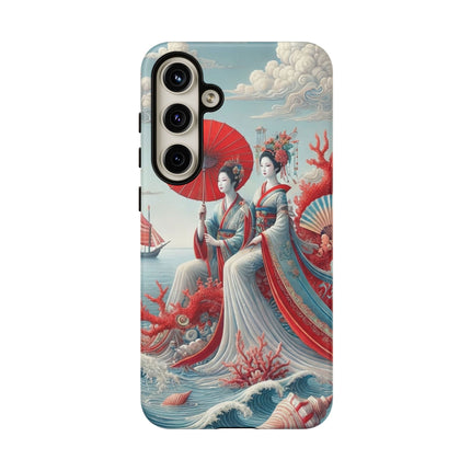 Ladies by the Quiet Sea Phone Cases