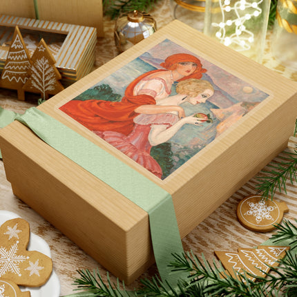 Sur la Route d'Anacapri by Gerda Wegener Kiss-Cut Stickers (4 Sizes)