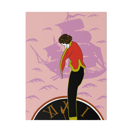 The Waiting Hour – A 1920s Art Deco Dream by Kobayashi Kaichi