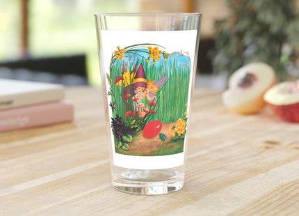 Spring Fairies & Floral Delights Glass, 16oz