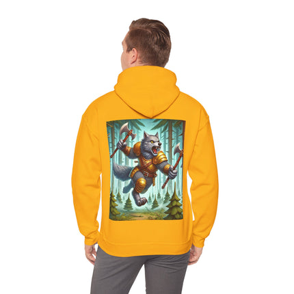 Wolverine Vanguard – Heavy Blend™ Hooded Sweatshirt
