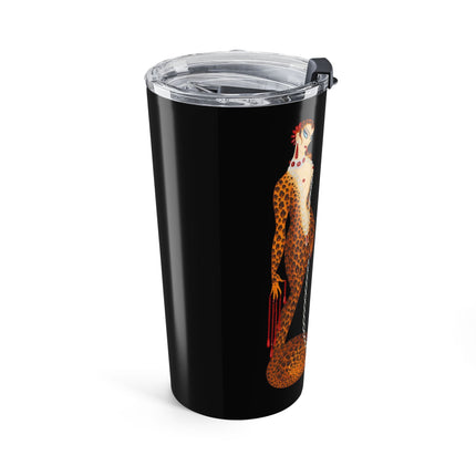 Leopard Queen 20oz Tumbler – Wild Beauty & Art Deco Glamour