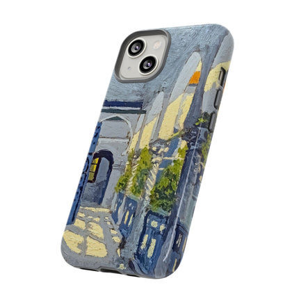 Gallery of a Moroccan Riad by George Gaudion Phone Cases