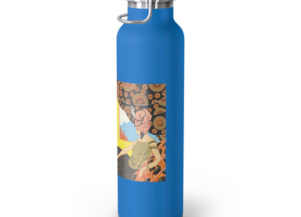 Glimpses of Opulence by Ezio Anichini Copper Vacuum Insulated Bottle, 22oz