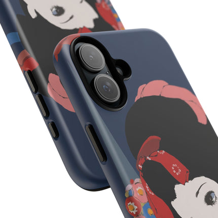 Geisha Portrait Phone Case – Elegant Beauty & Timeless Grace