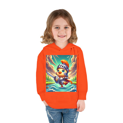 Valiant Duck Toddler Pullover Fleece Hoodie