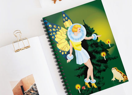 The Enchanted Encounter Spiral Notebook - Ruled Line