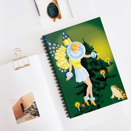 The Enchanted Encounter Spiral Notebook - Ruled Line