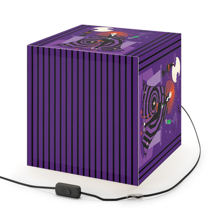 Mystic Elegance Light Cube Lamp