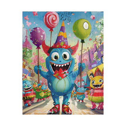 Monster Parade Madness Puzzle (110, 252, 520, 1014-piece)