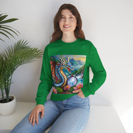Wisdom's Guardian Unisex Heavy Blend™ Crewneck Sweatshirt