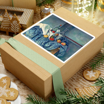 The Peppermint Bottle by Paul Cézanne Kiss-Cut Stickers (4 Sizes)