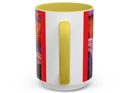Dramatic Sunset Sky Colorful Mugs (11oz, 15oz)