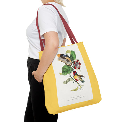 Versicolored Barbet by Paul Gervais Tote Bag (AOP)