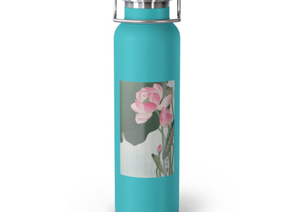 Blooming Lotus Flowers by Ohara Koson Vacuum Insulated Bottle, 22oz