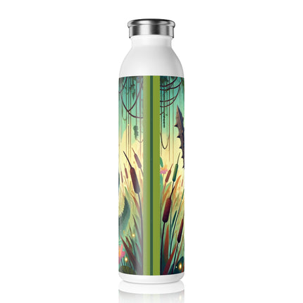 Swamp Tyrant Slim Water Bottle
