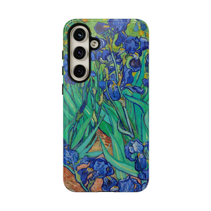 Irises by Vincent Van Gogh Phone Cases