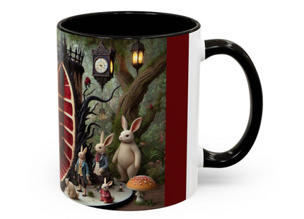Malice in Wonderland – Gothic Halloween Colorful Mugs (11oz, 15oz)