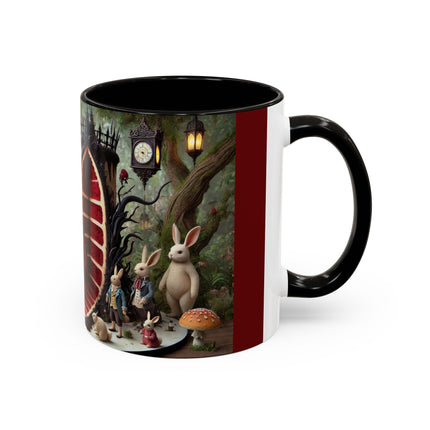 Malice in Wonderland – Gothic Halloween Colorful Mugs (11oz, 15oz)
