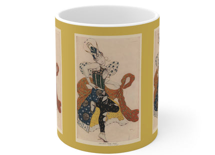 The Peri by Leon Bakst Ceramic Mug 11oz