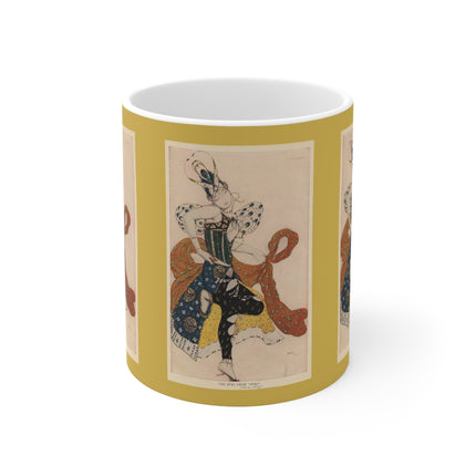 The Peri by Leon Bakst Ceramic Mug 11oz