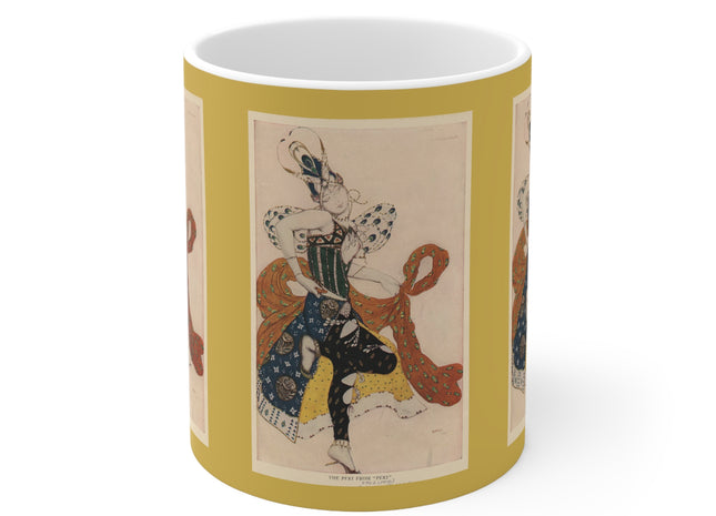 The Peri by Leon Bakst Ceramic Mug 11oz