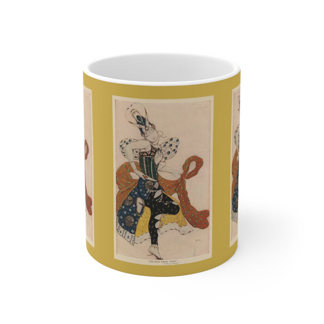 The Peri by Leon Bakst Ceramic Mug 11oz