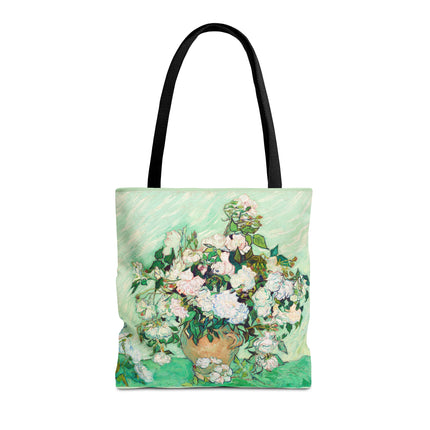 Roses by Vincent Van Gogh Tote Bag (AOP)