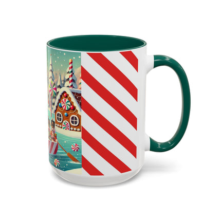 Nutcracker Candy-Striped Adventure Colorful Mugs (11oz, 15oz)