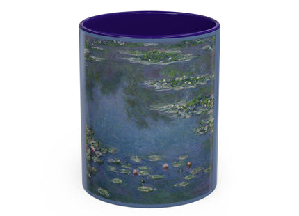 Water Lilies by Claude Monet Colorful Mugs (11oz, 15oz)