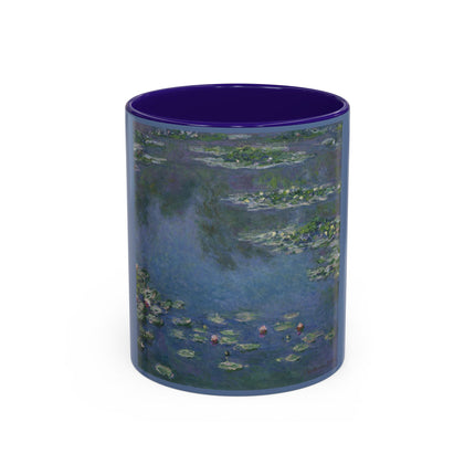 Water Lilies by Claude Monet Colorful Mugs (11oz, 15oz)