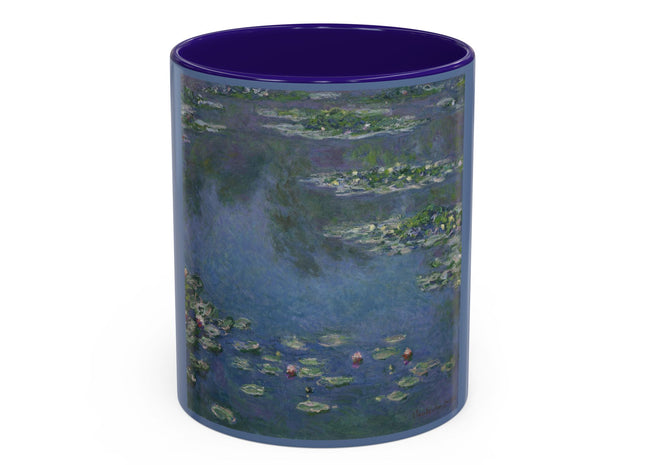 Water Lilies by Claude Monet Colorful Mugs (11oz, 15oz)