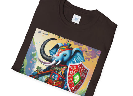 Cyberpunk Elephant Softstyle T-Shirt