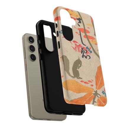 Book Illustration by Hashiguchi Goyō Phone Cases
