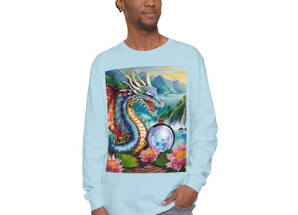Wisdom's Guardian Garment-dyed Long Sleeve T-Shirt