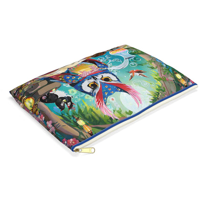 Owl's Magical Workshop Pencil Case