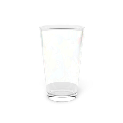 Blue Jays in a Spring Garden Glass, 16oz