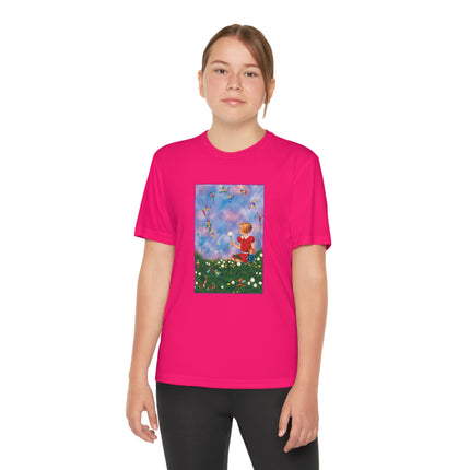 Whimsical Moments Youth Competitor Tee – Fairytale Wonder & Vintage Charm