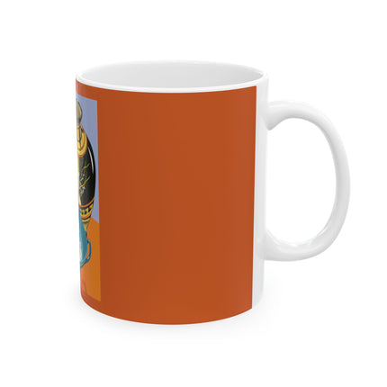 Reflections of Elegance 11 oz Ceramic Mug