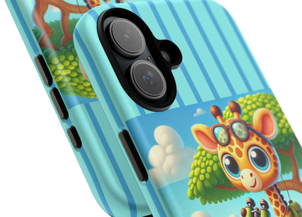 Giraffe Lookout Phone Cases