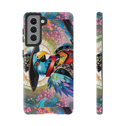 Tech Plumes Phone Cases